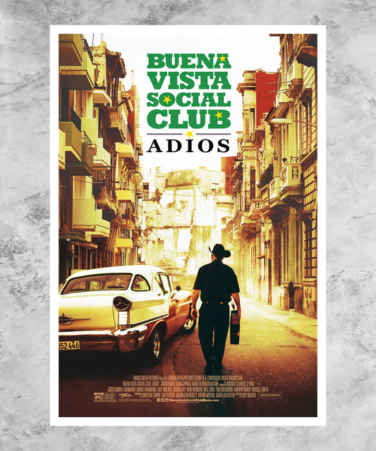 Buena Vista Social Club: Adios Poster