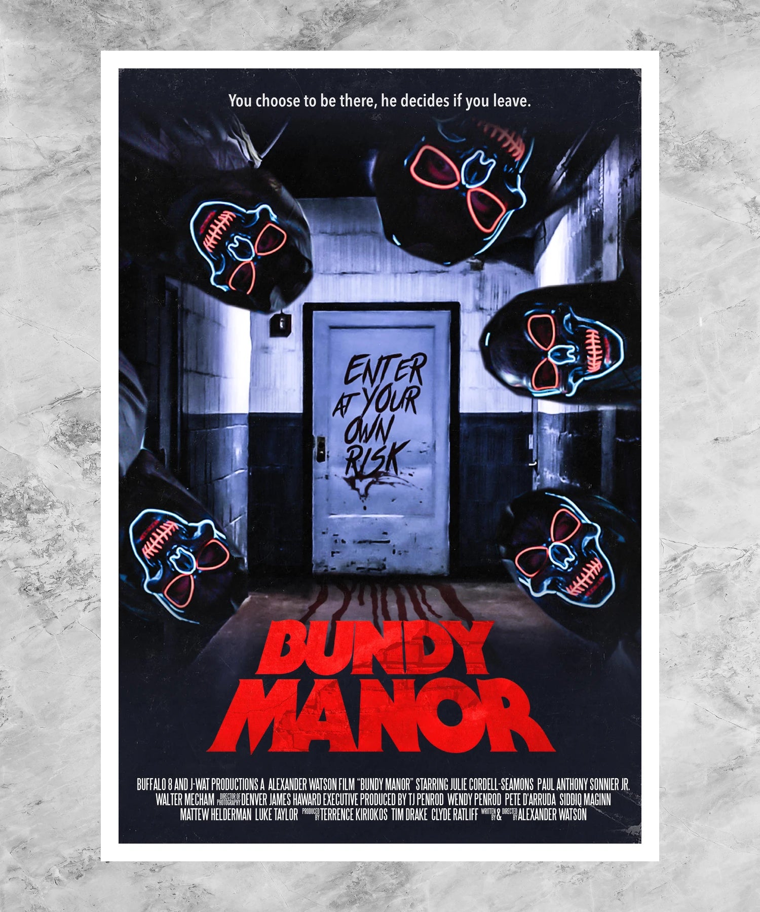 Bundy Manor Poster