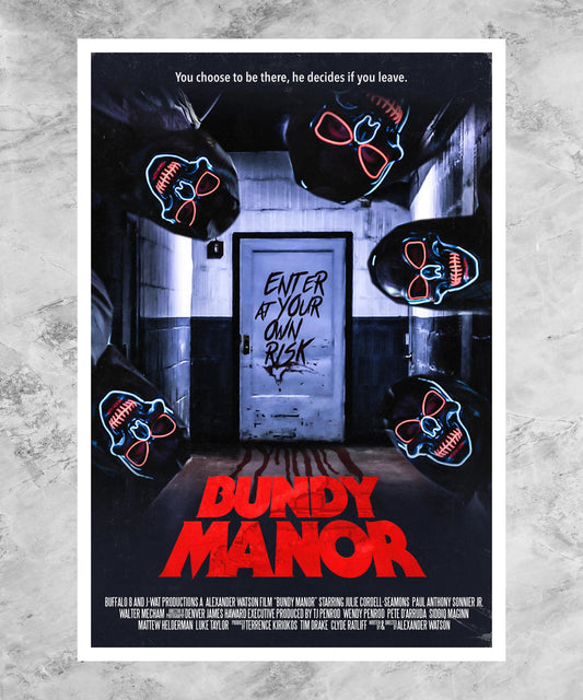 Bundy Manor Poster