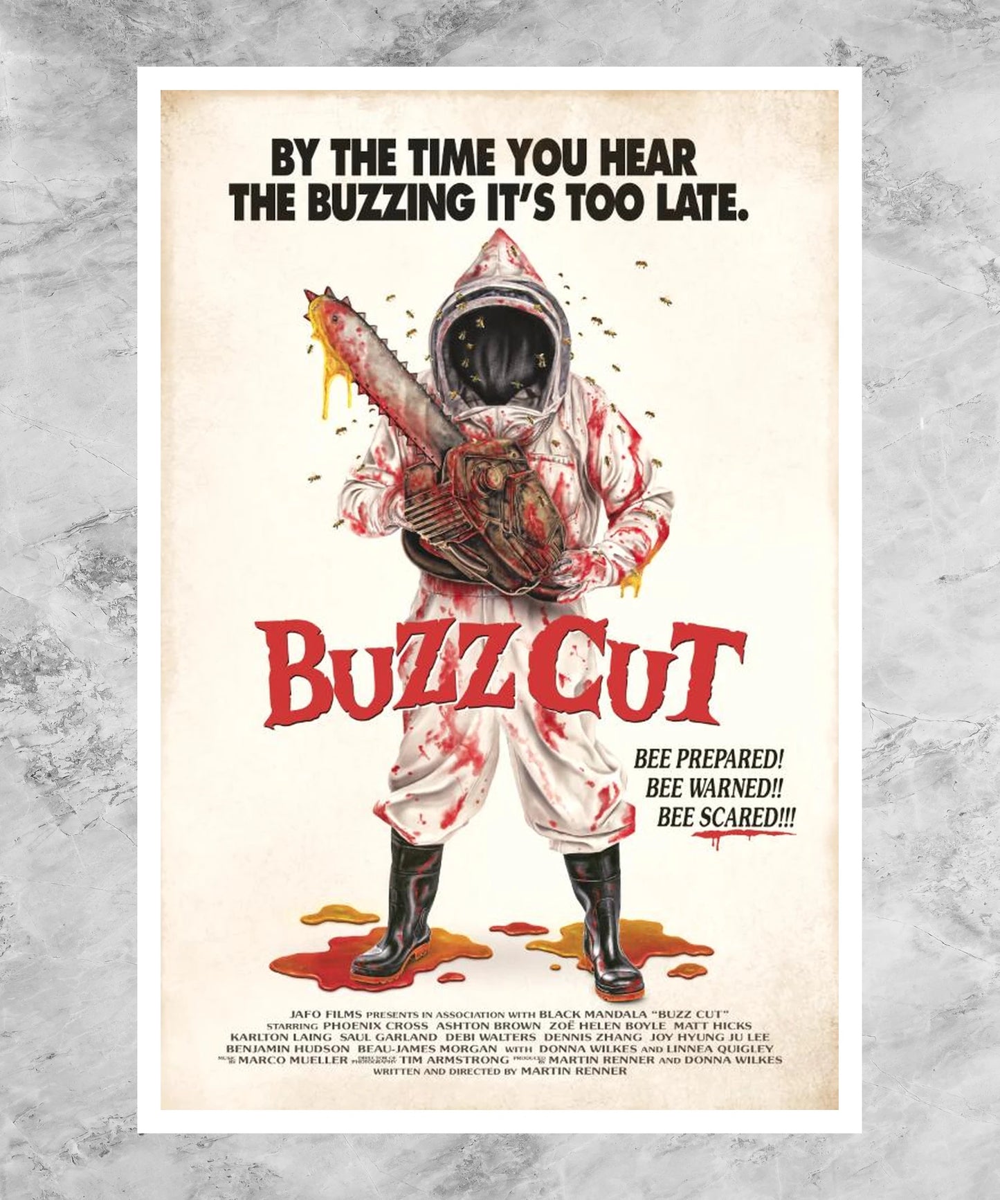 Buzz Cut Poster