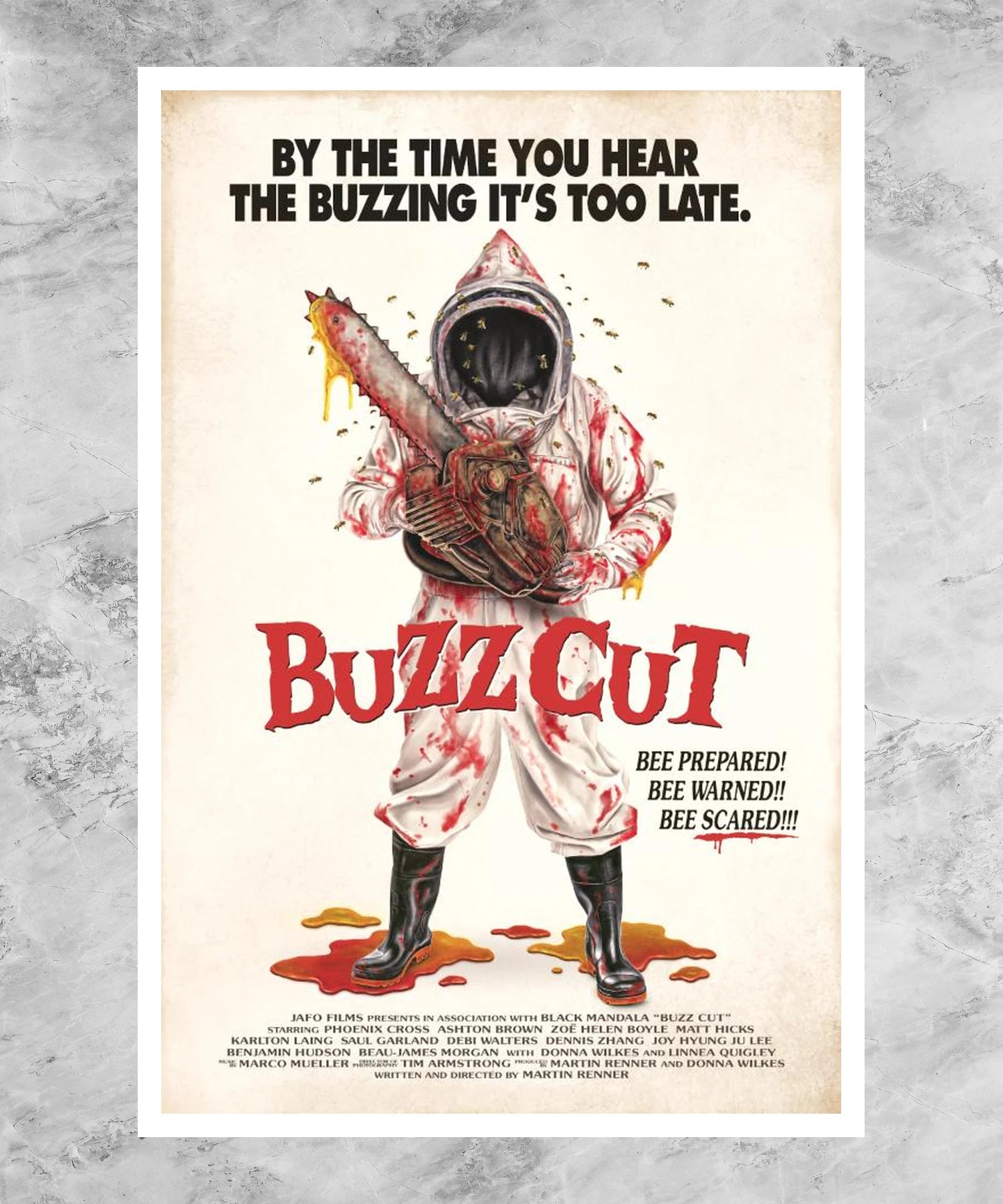 Buzz Cut Poster