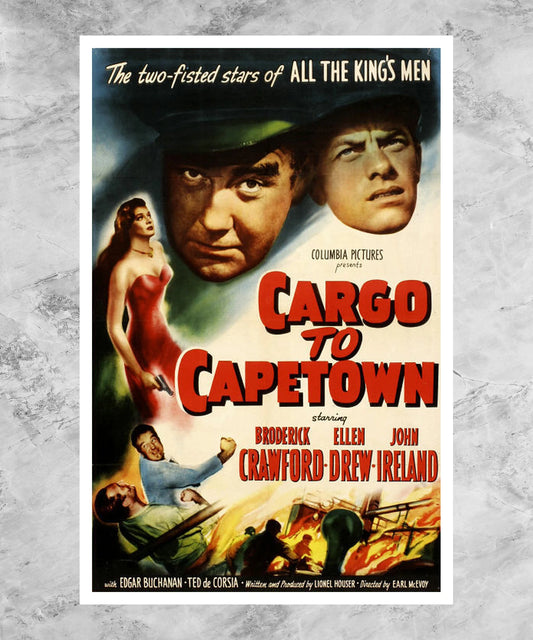 Cargo to Capetown Poster