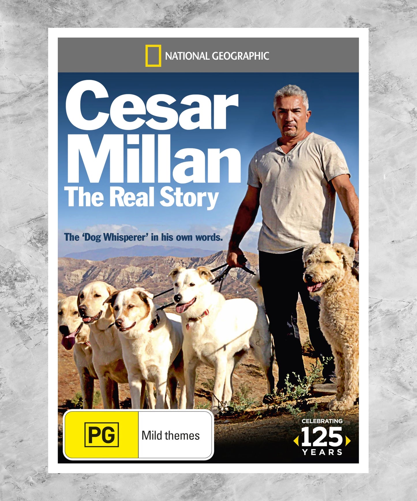 Cesar Millan: The Real Story Poster