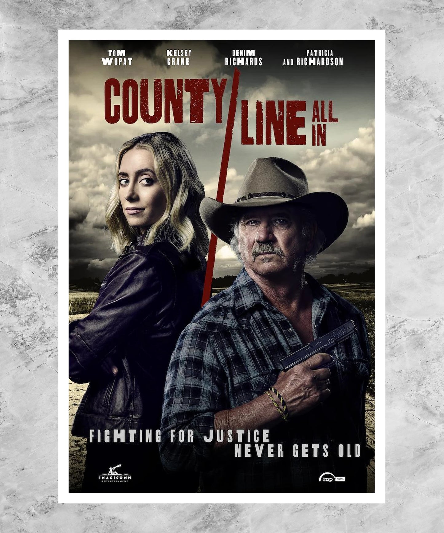 County Line: All In Poster