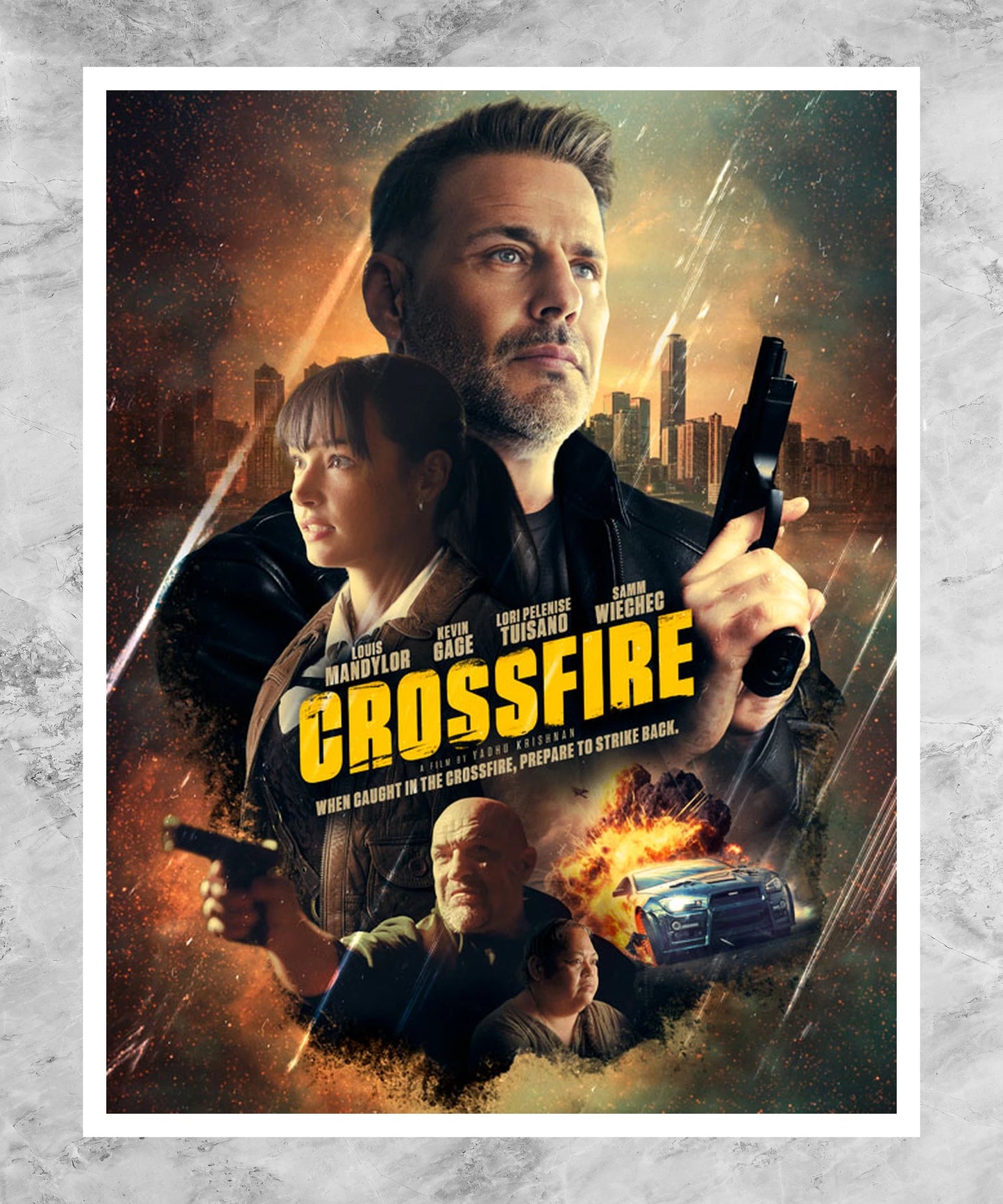 Crossfire Poster