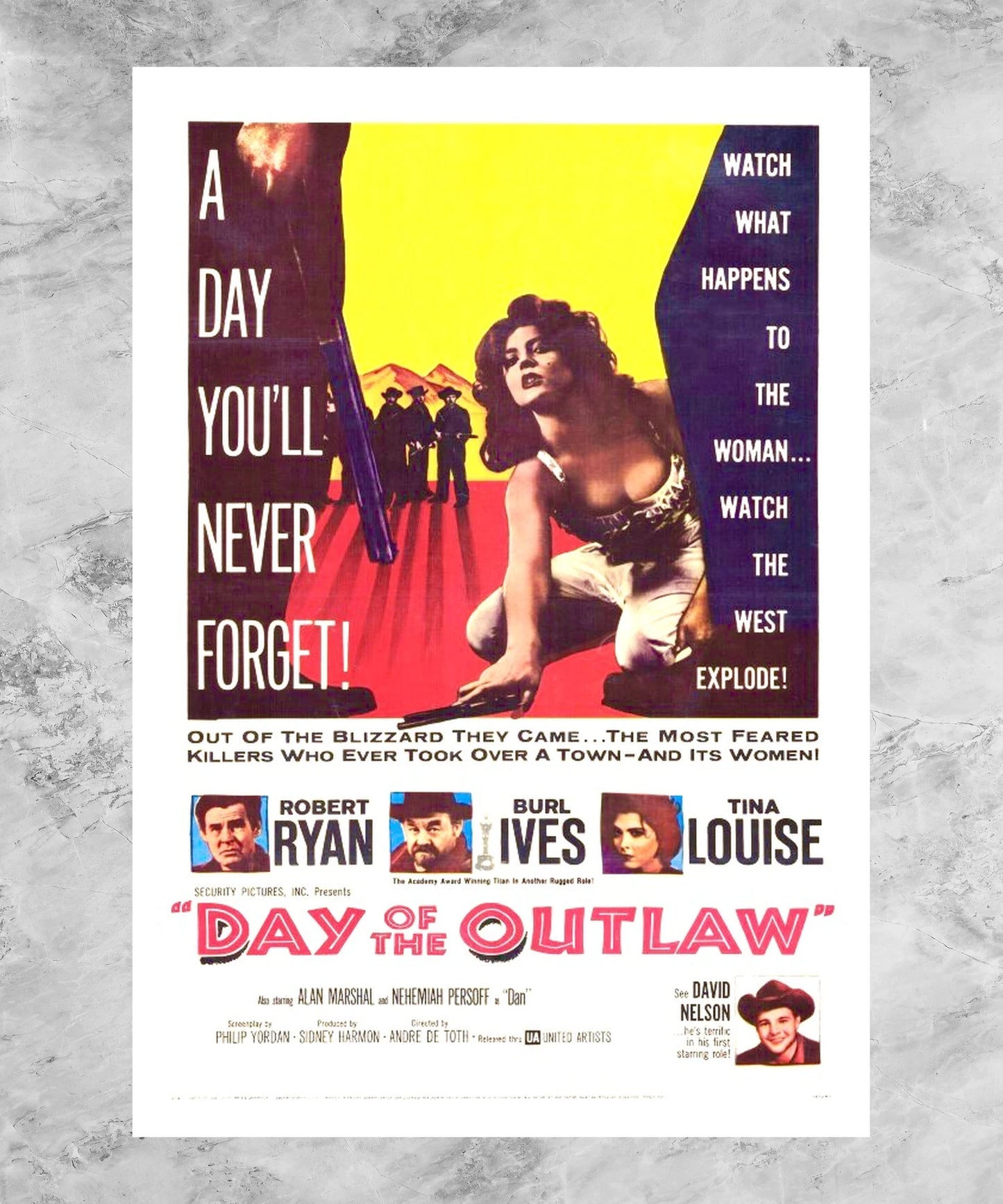 Day of the Outlaw Poster
