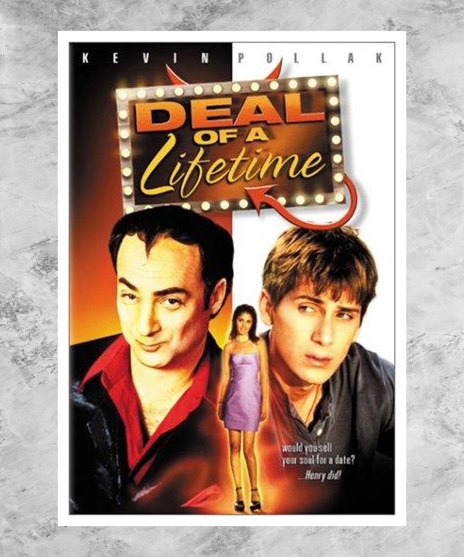 Deal of a Lifetime Poster