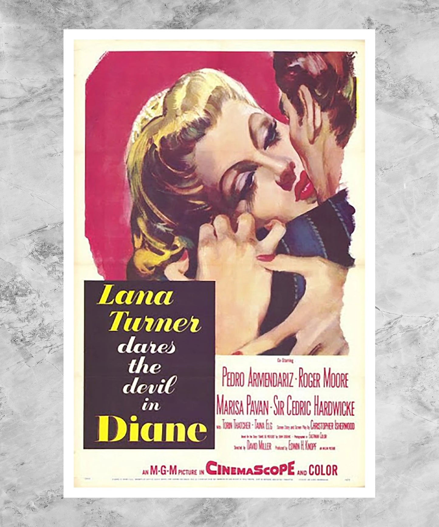 Diane Poster