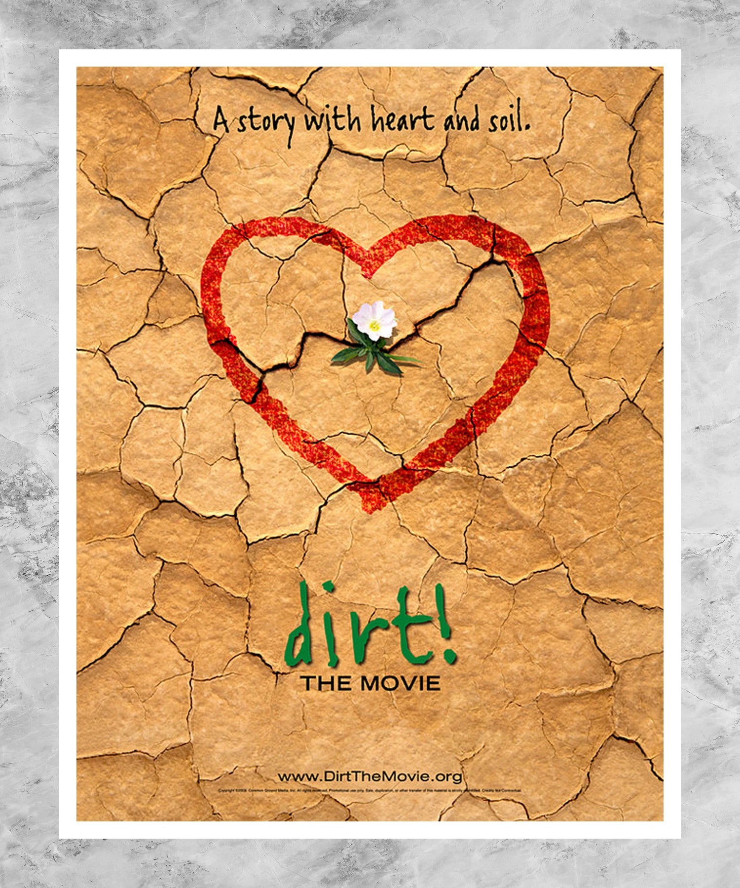 Dirt! The Movie Poster