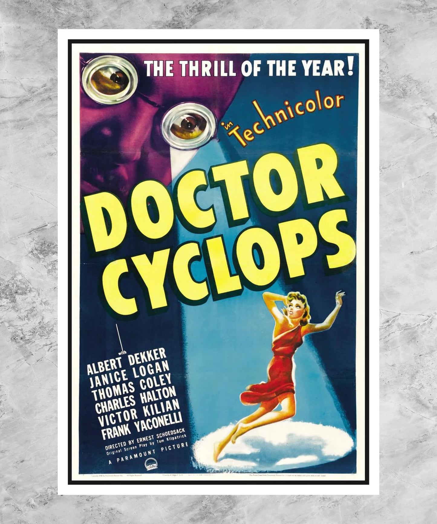 Dr. Cyclops Poster