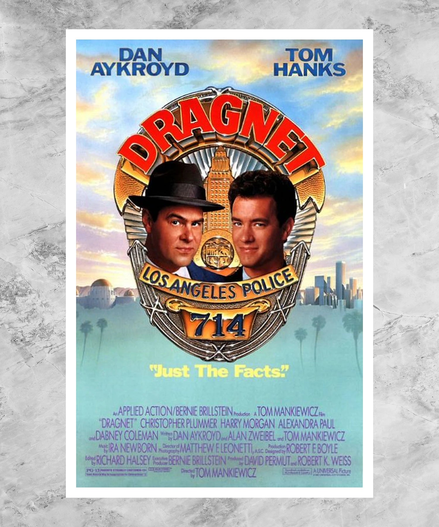 Dragnet Poster