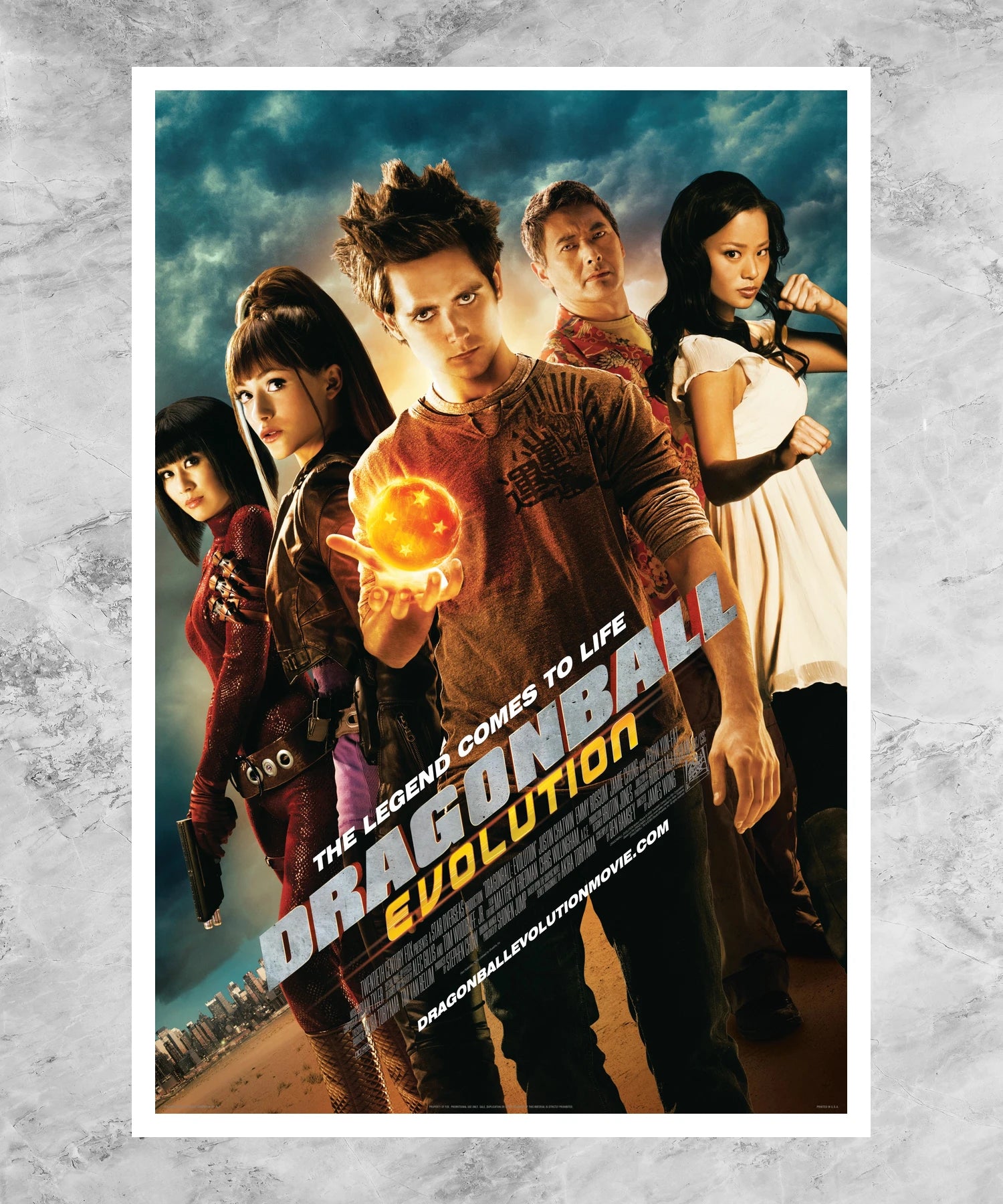 Dragonball: Evolution Poster