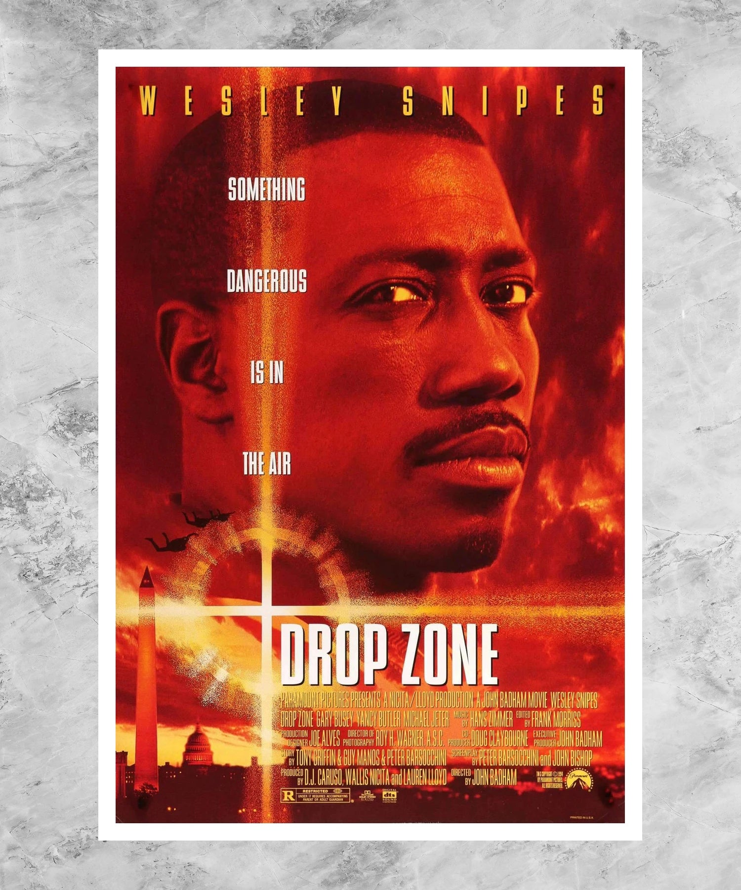 Drop Zone Poster