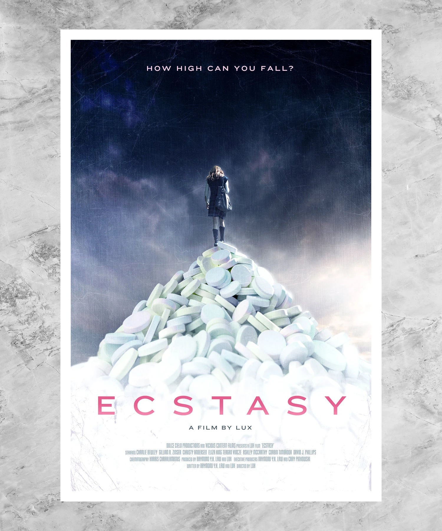Ecstasy Poster