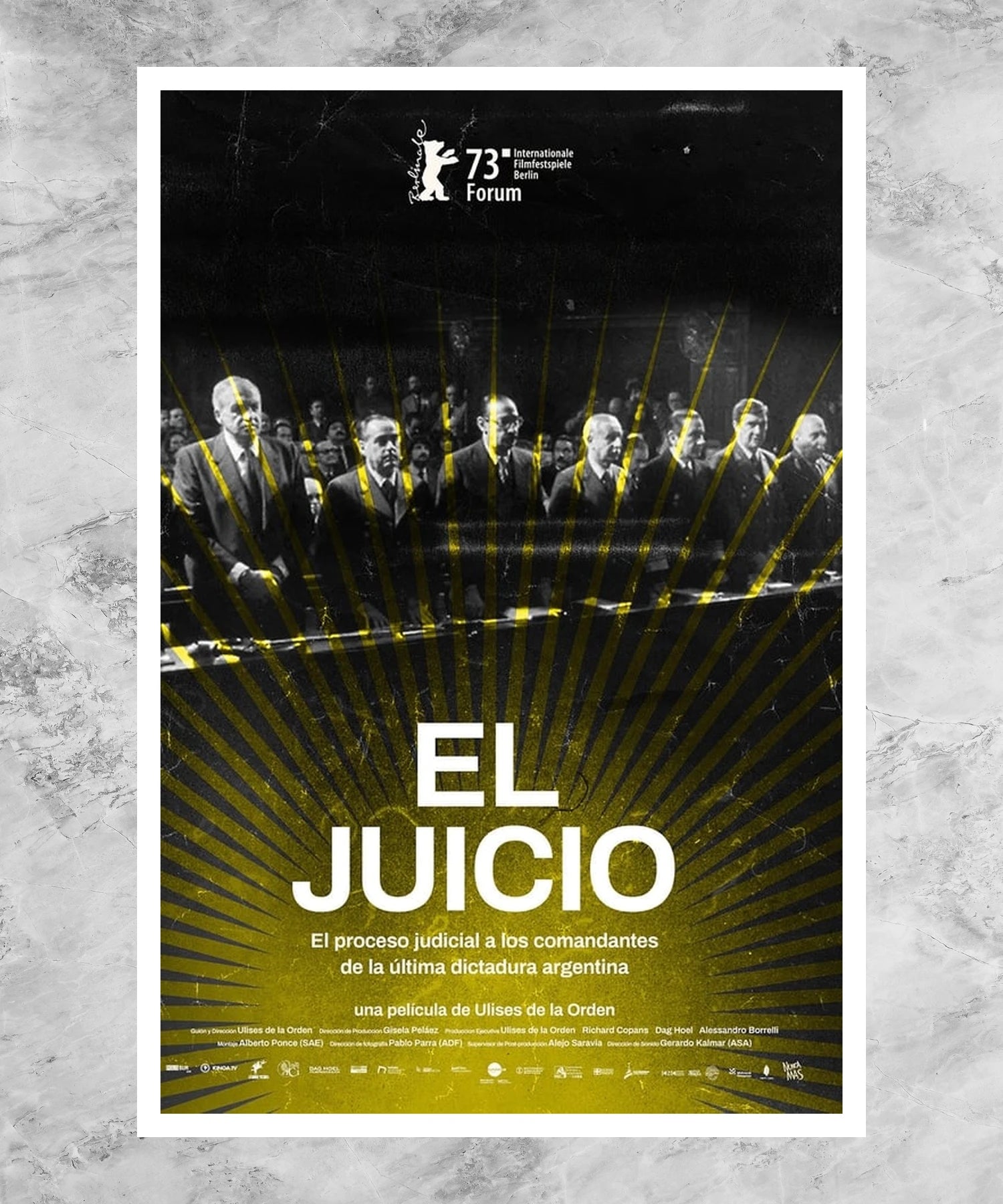 El Juicio Poster