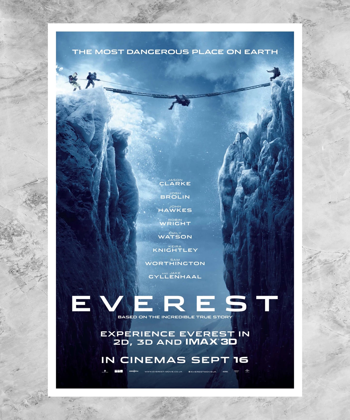 Everest Poster