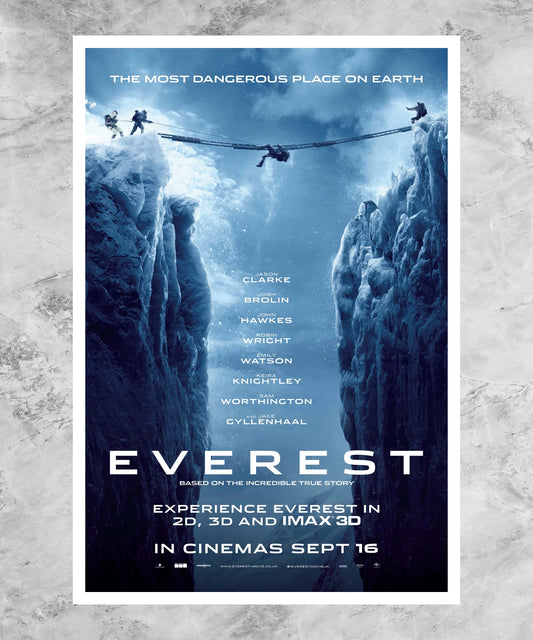 Everest Poster