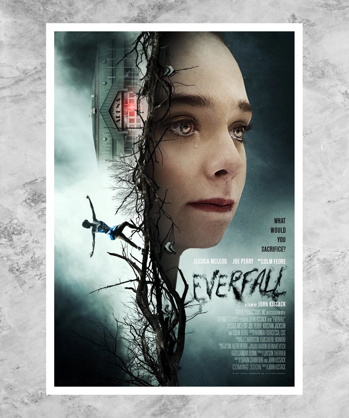 Everfall Poster