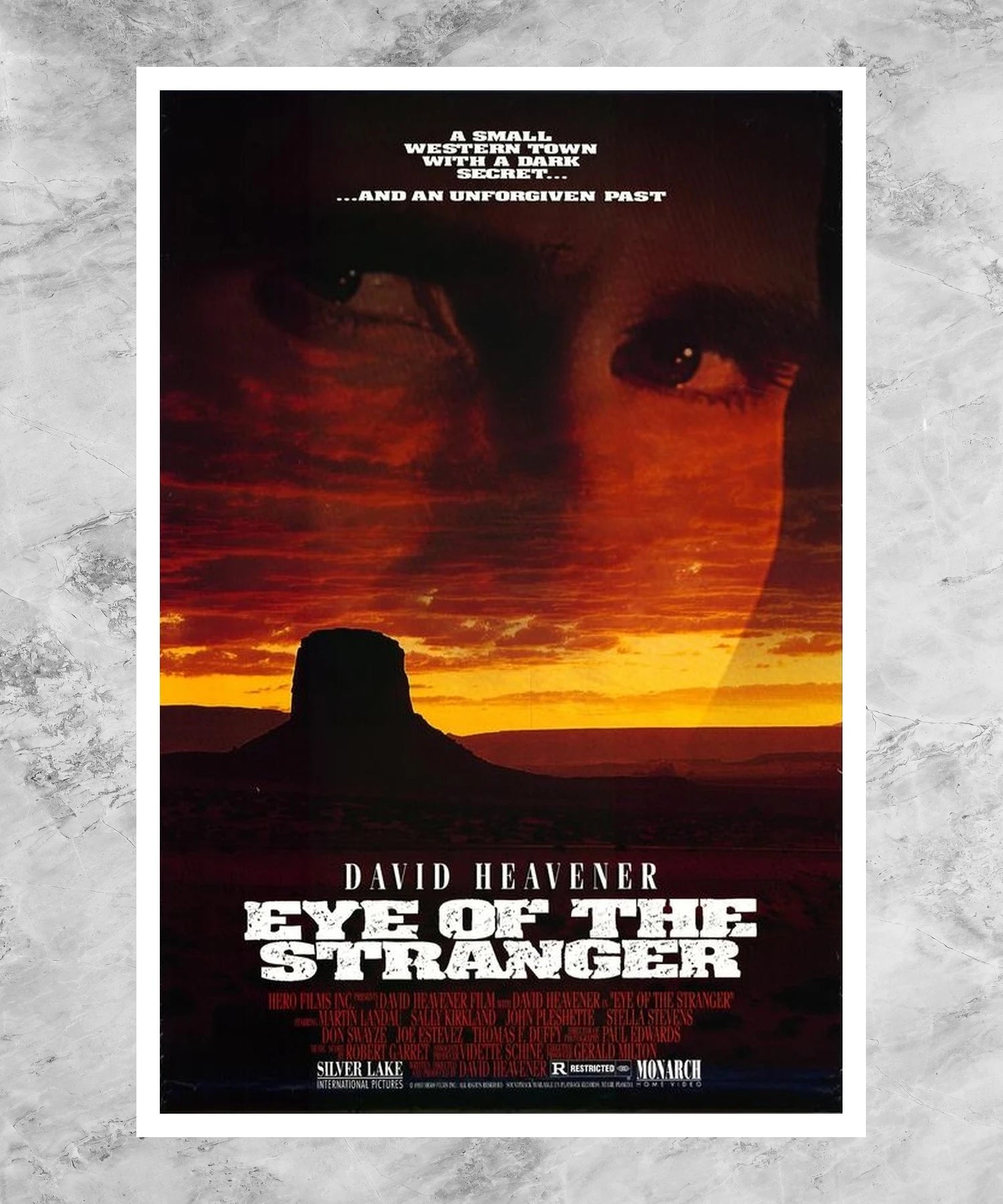 Eye of the Stranger Poster