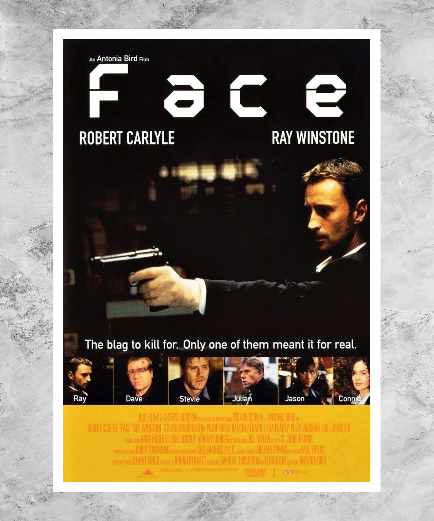 Face Poster