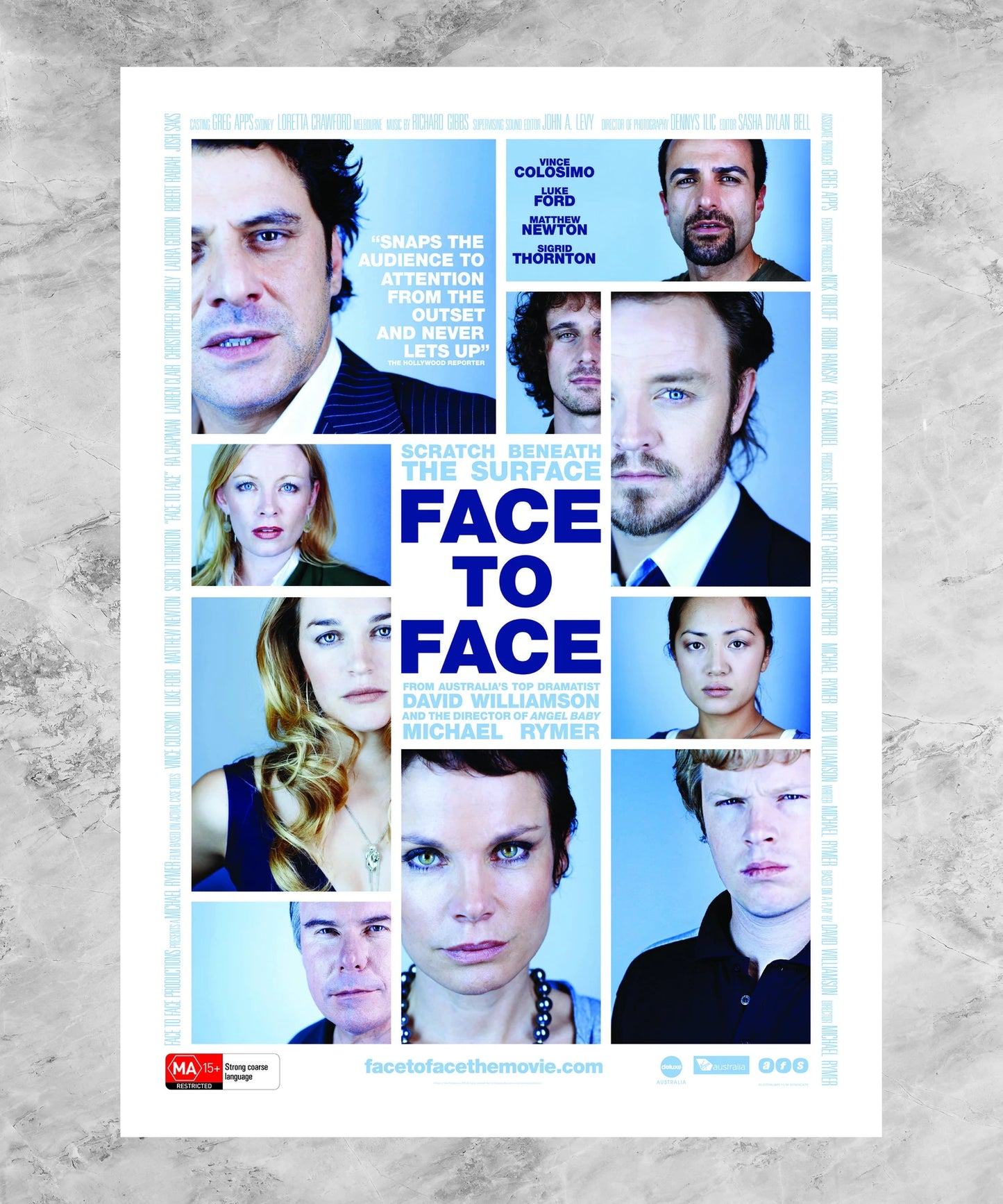 Face to Face Poster