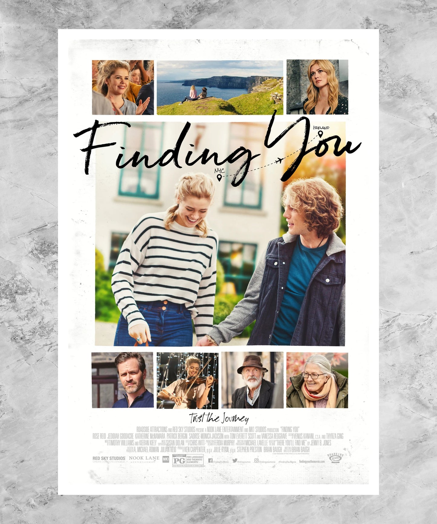 Finding You Poster