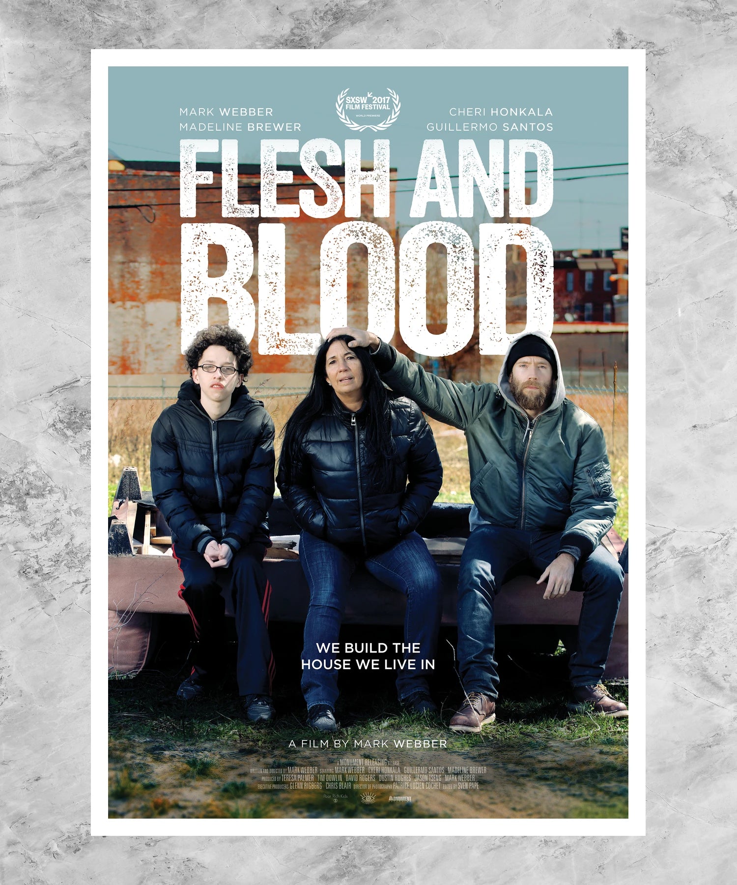 Flesh and Blood Poster