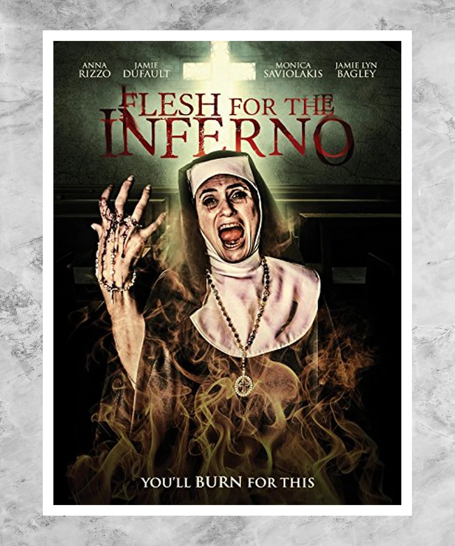 Flesh for the Inferno Poster