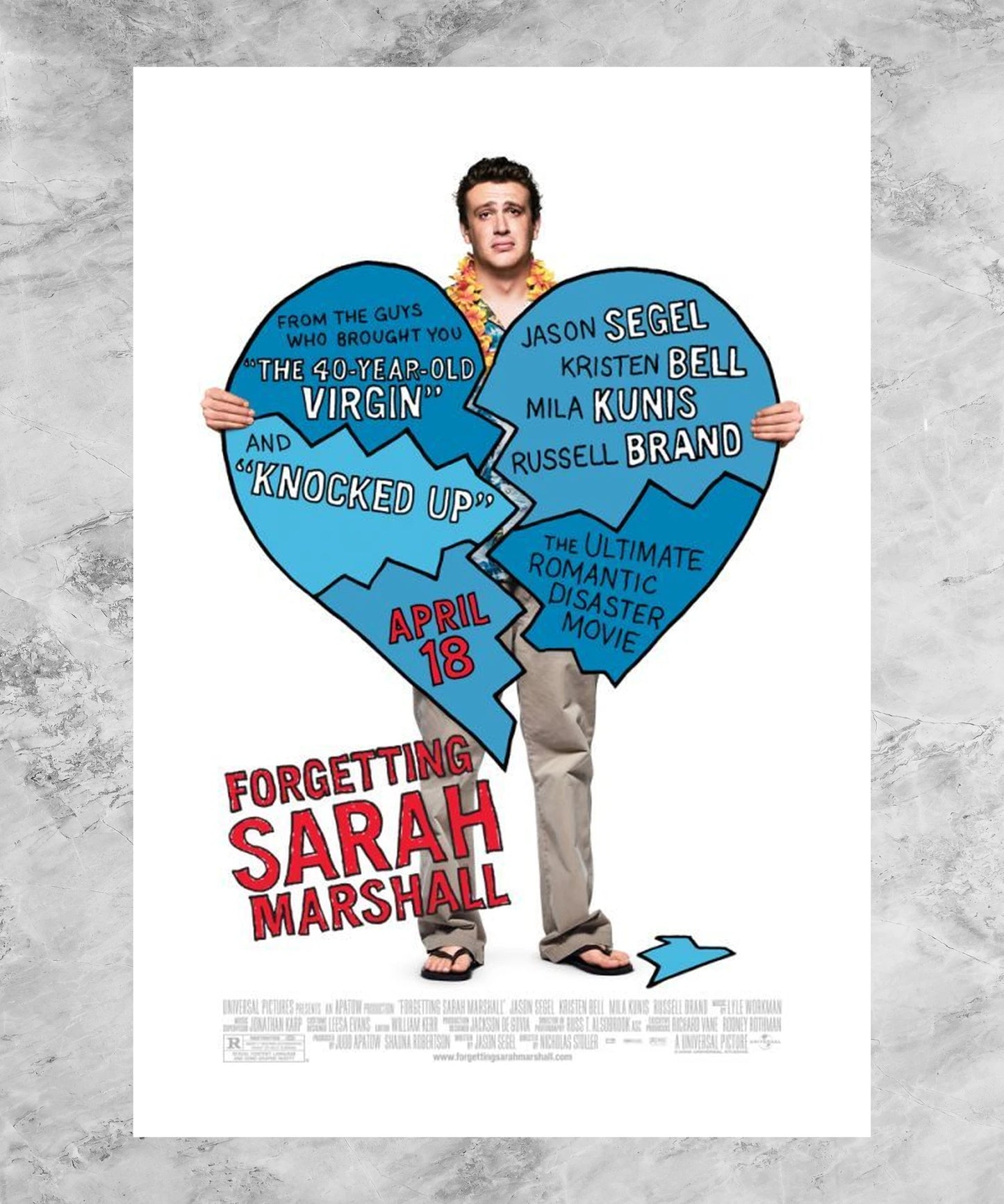 Forgetting Sarah Marshall Poster