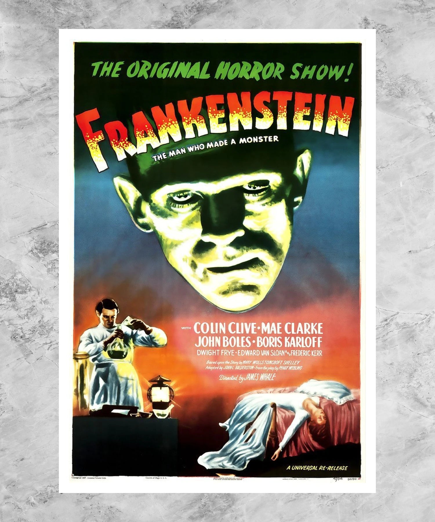 Frankenstein Poster