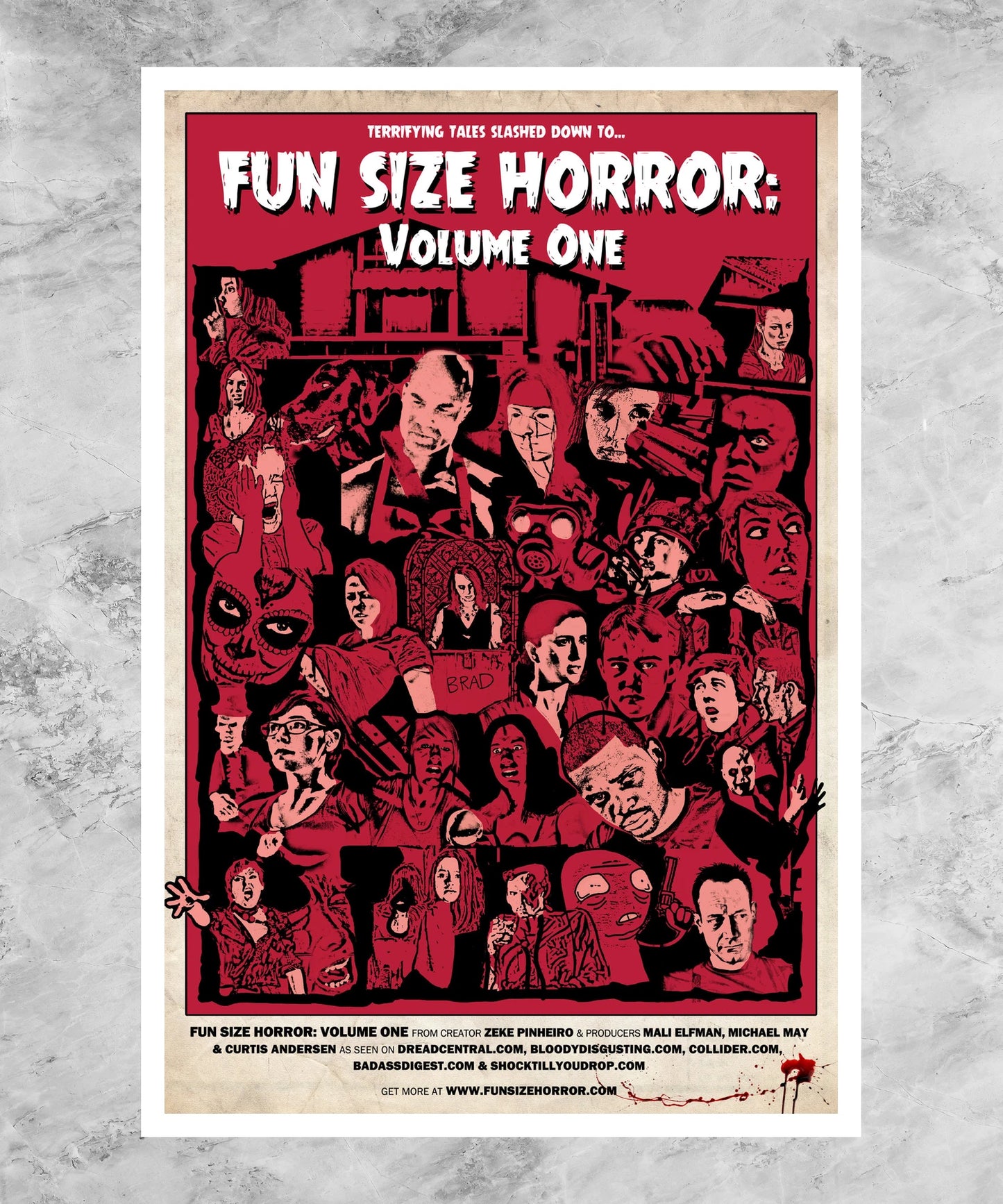 Fun Size Horror: Volume One Poster