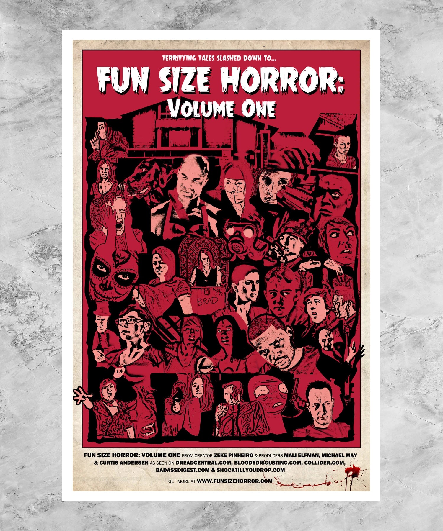Fun Size Horror: Volume One Poster