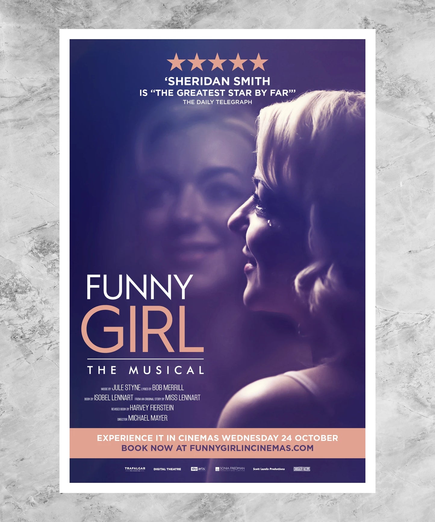 Funny Girl Poster