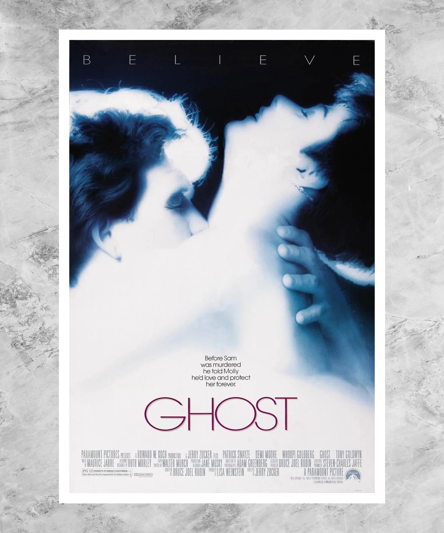 Ghost Poster