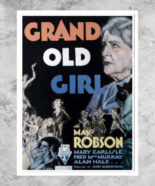 Grand Old Girl Poster