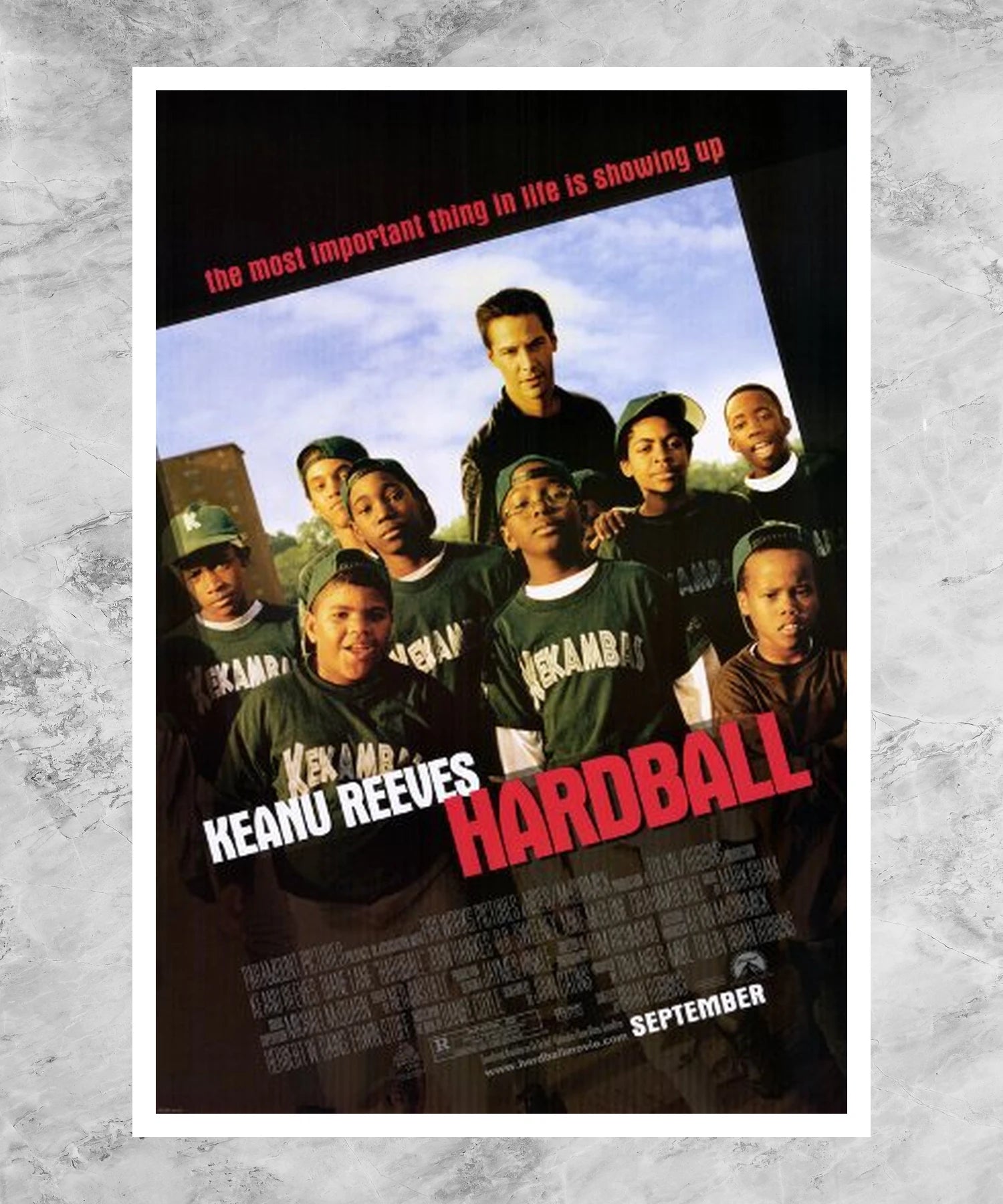 Hard Ball Poster