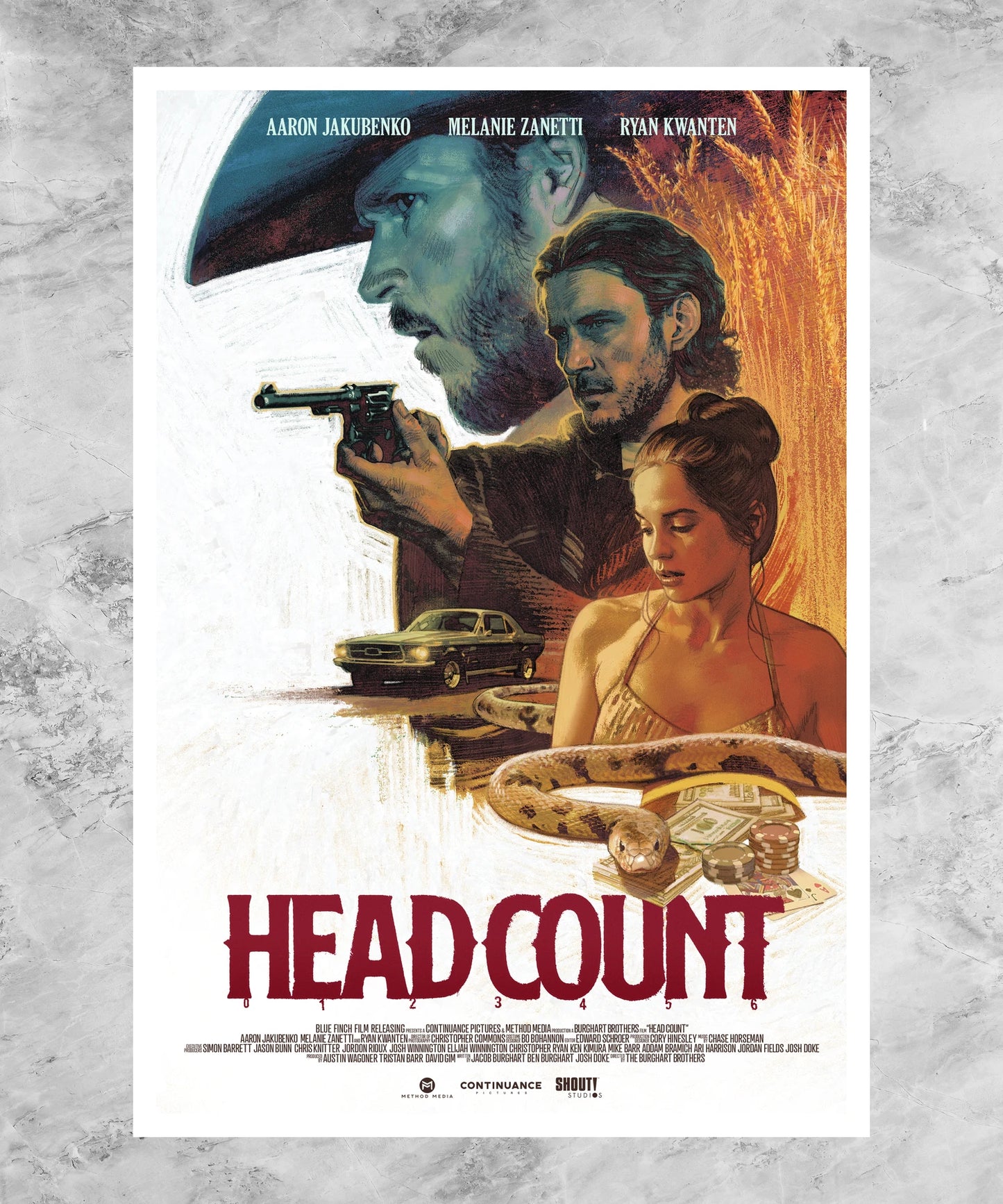 Head Count Poster