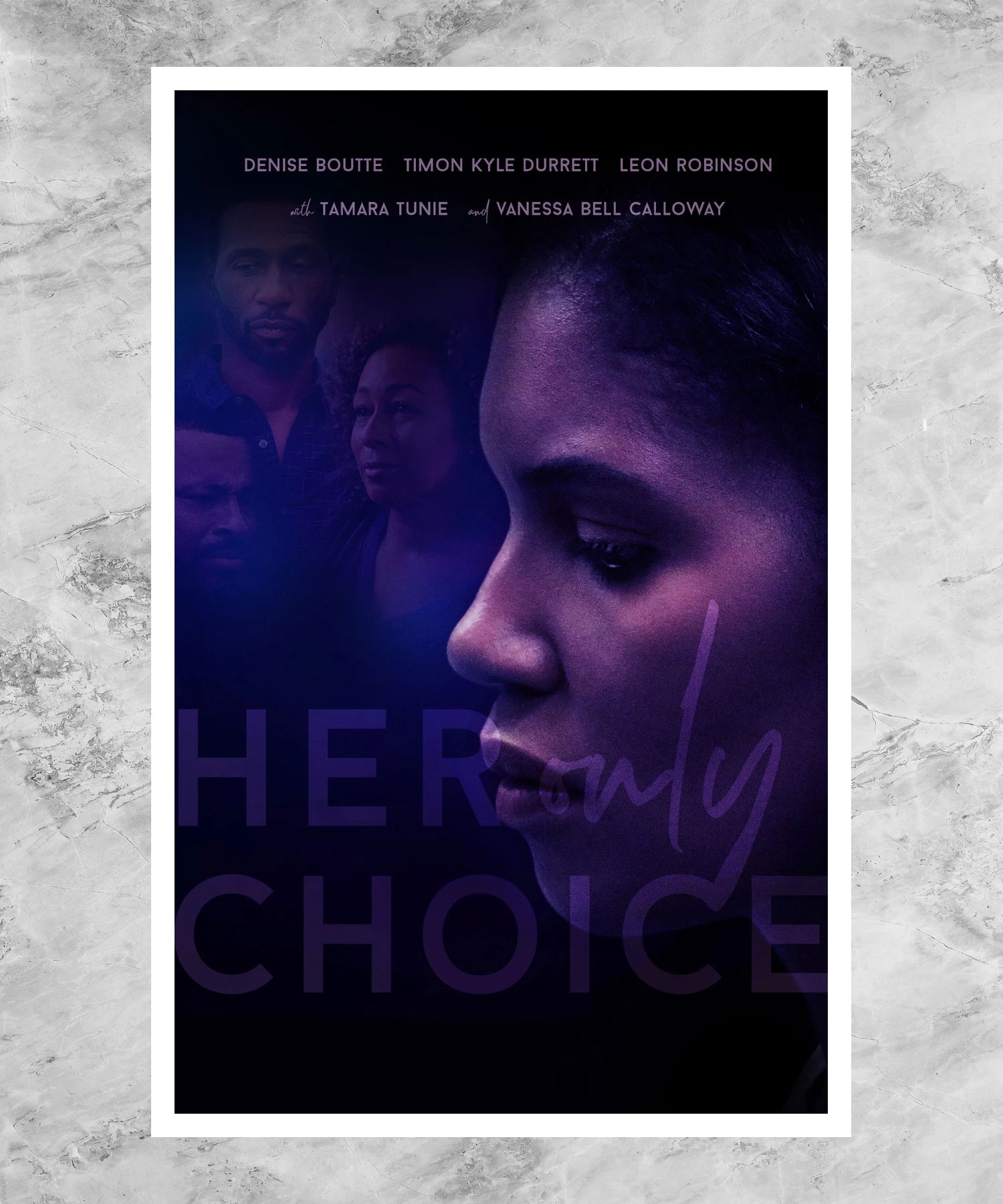 Her Only Choice Poster