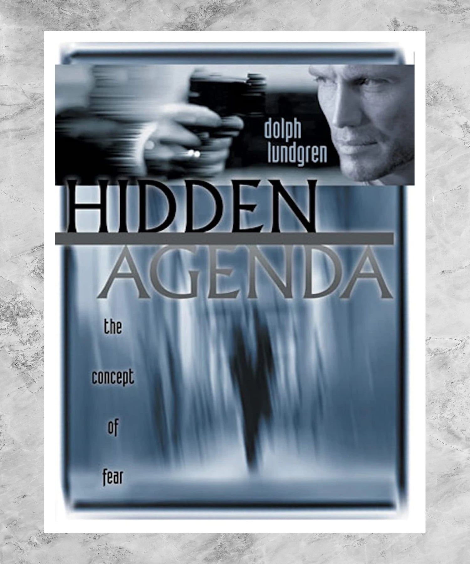 Hidden Agenda Poster