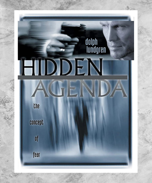 Hidden Agenda Poster