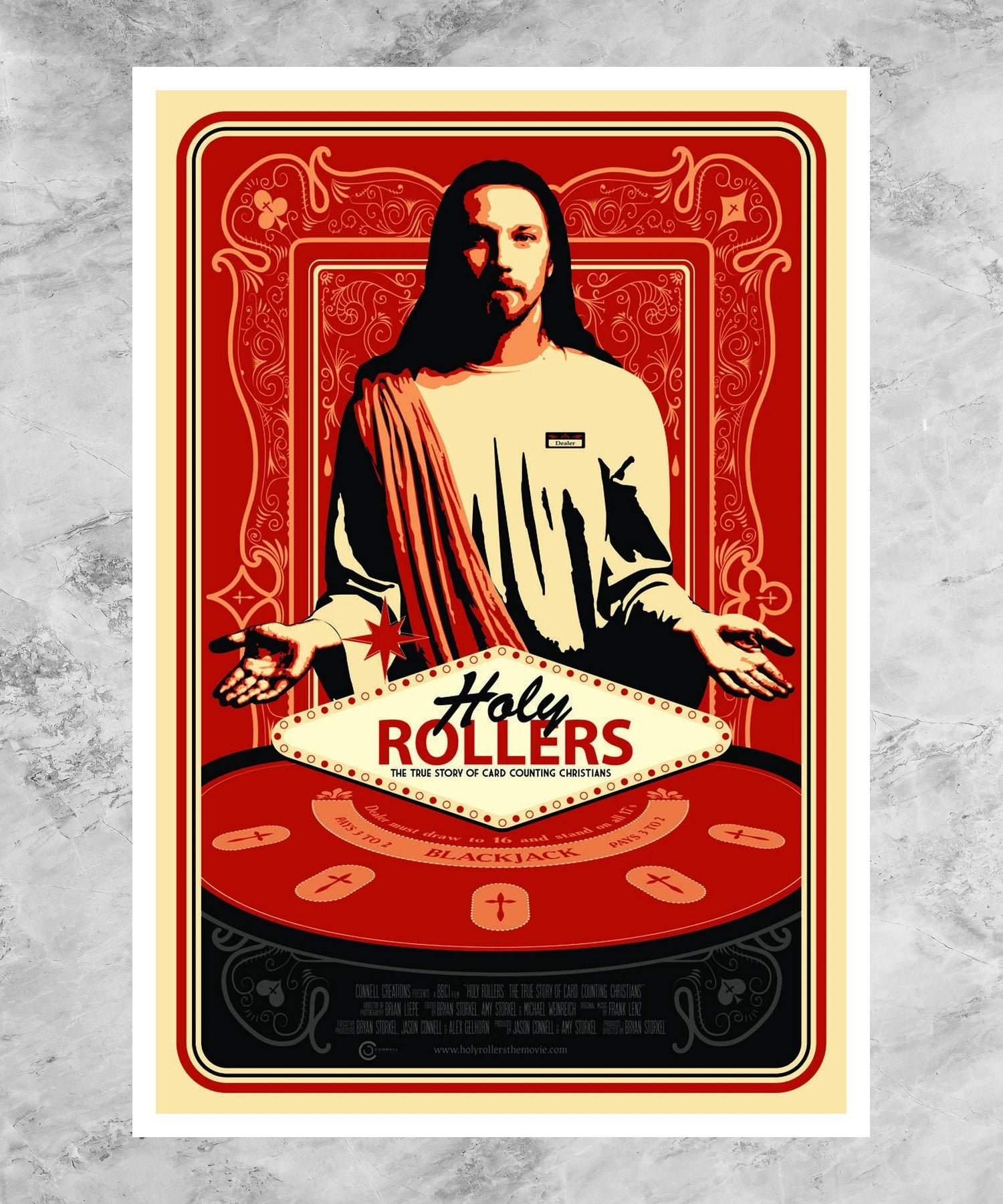 Holy Rollers: The True Story of Card Counting Christians Poster