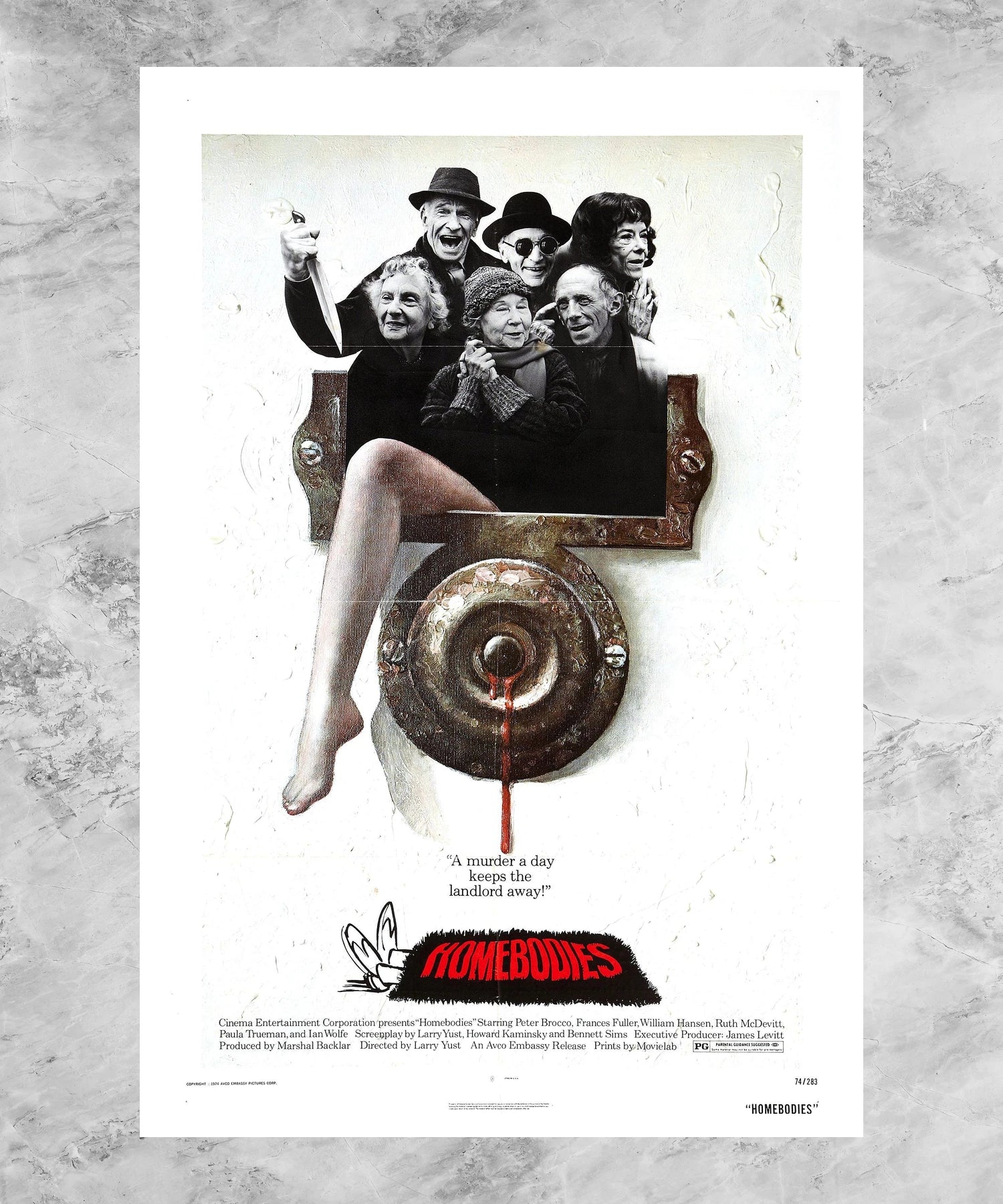 Homebodies Poster