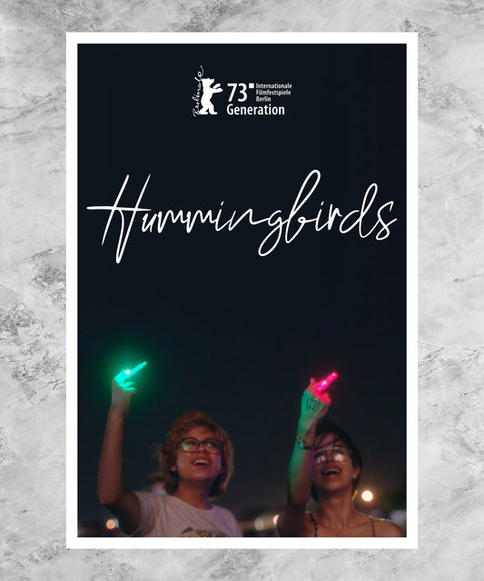 Hummingbirds Poster