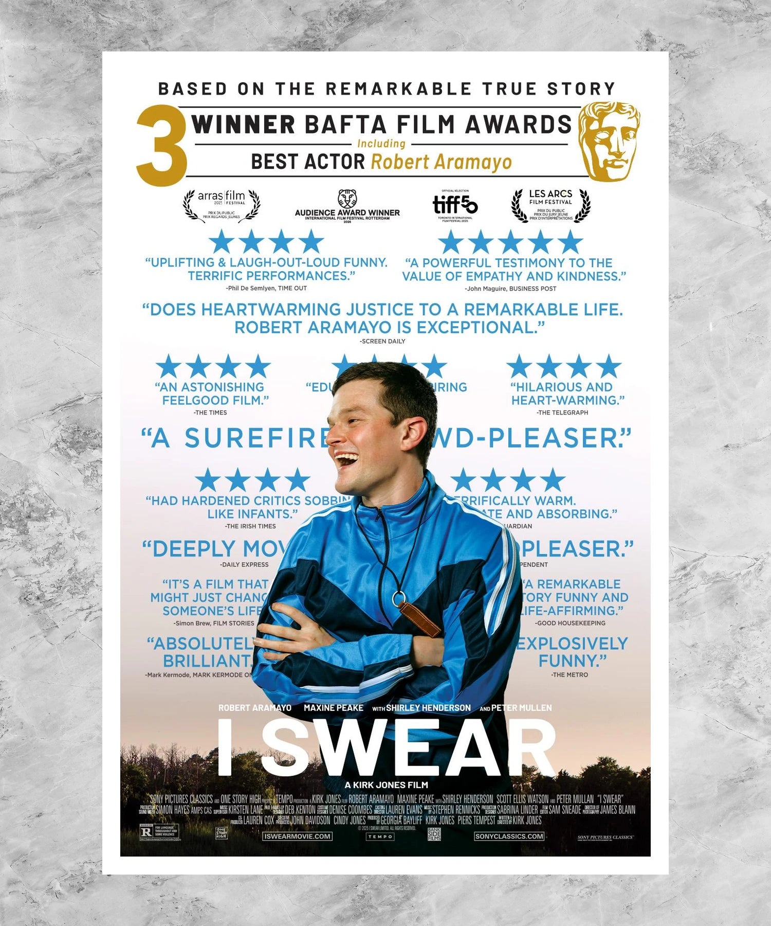 I Swear Poster