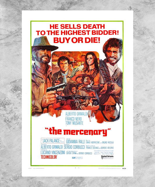 Il mercenario Poster