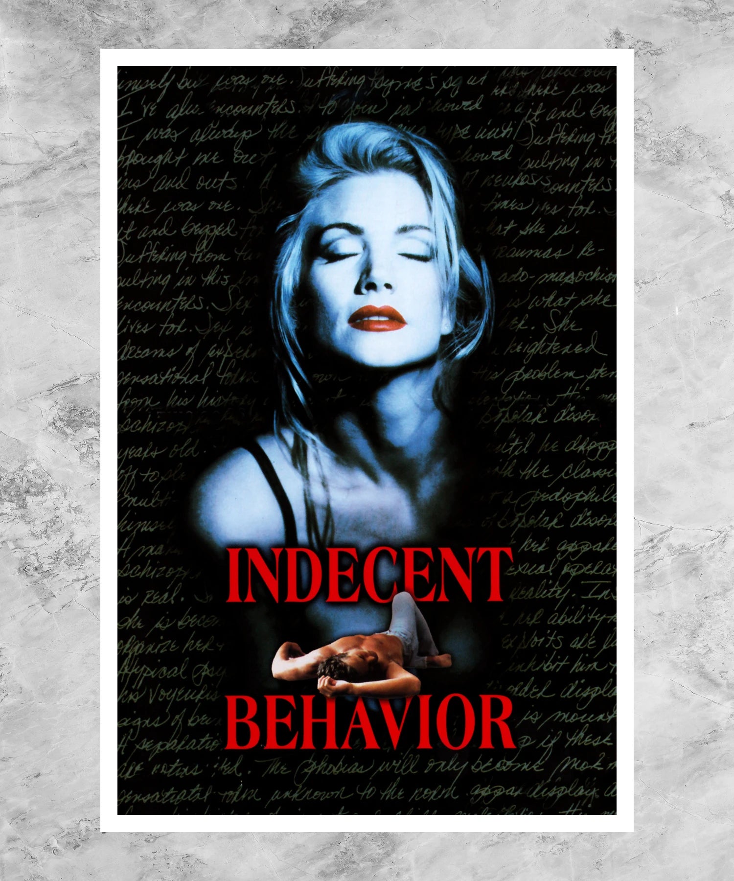 Indecent Behavior Poster