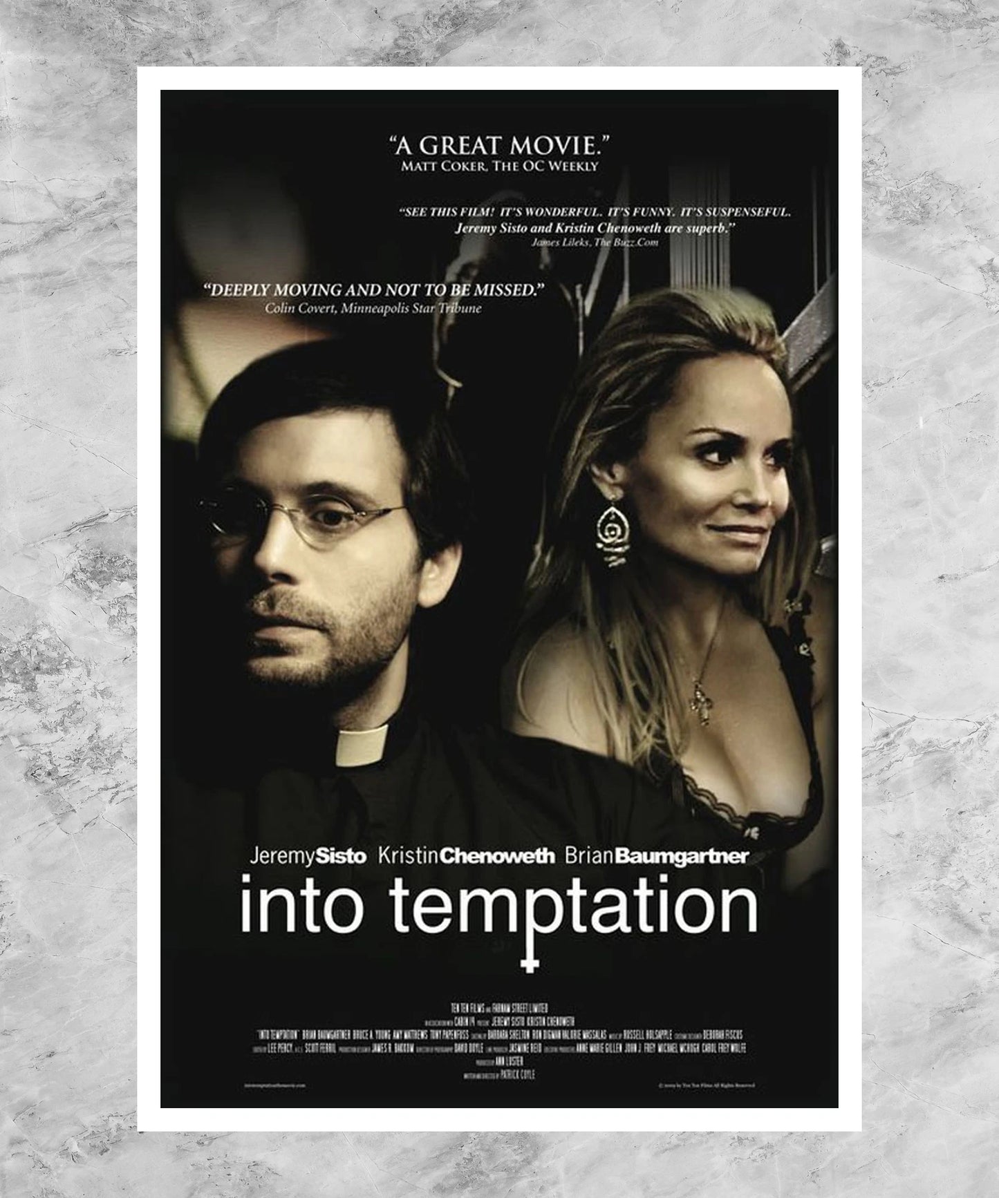 Into Temptation Poster