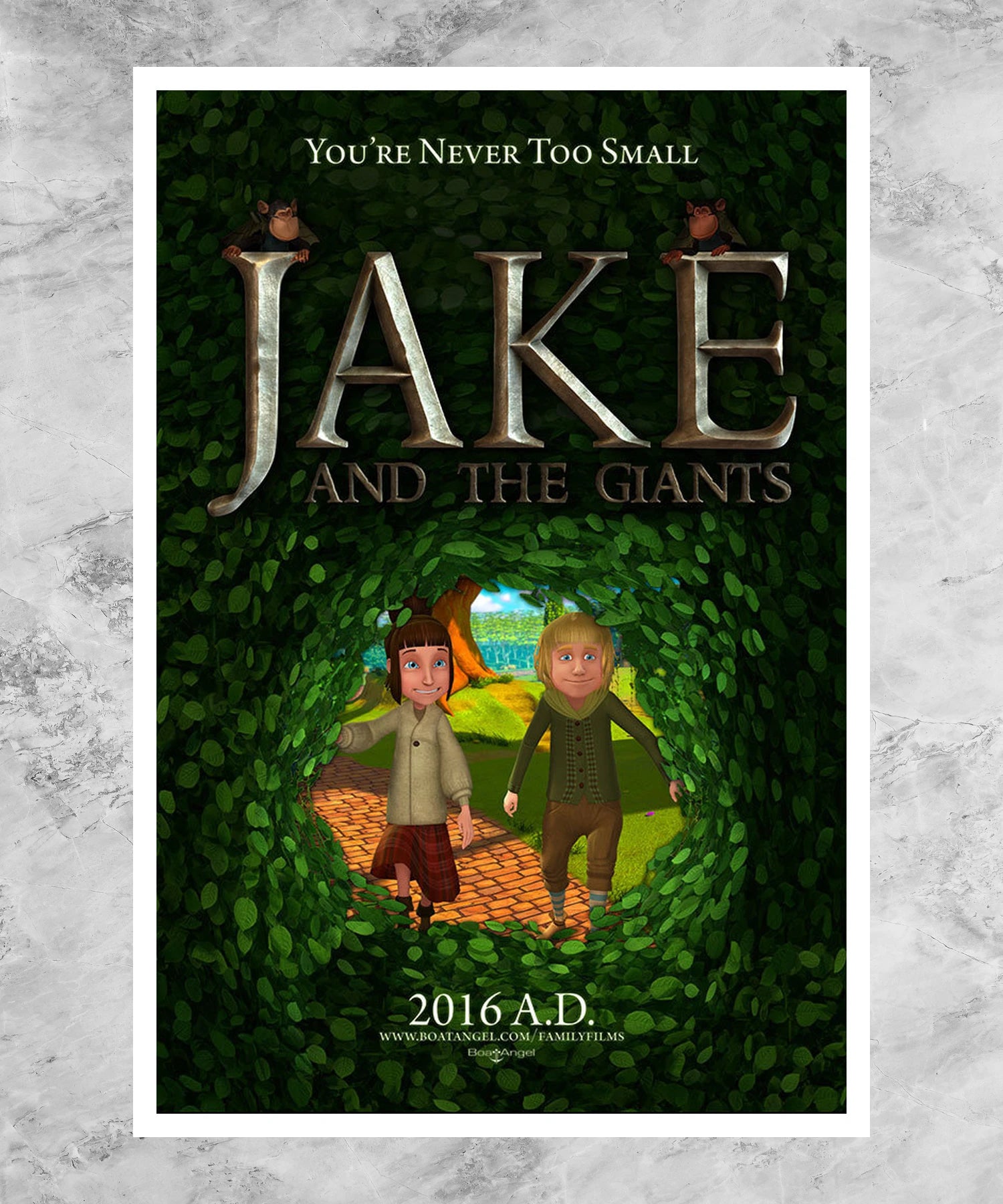 Jake and the Giants Poster