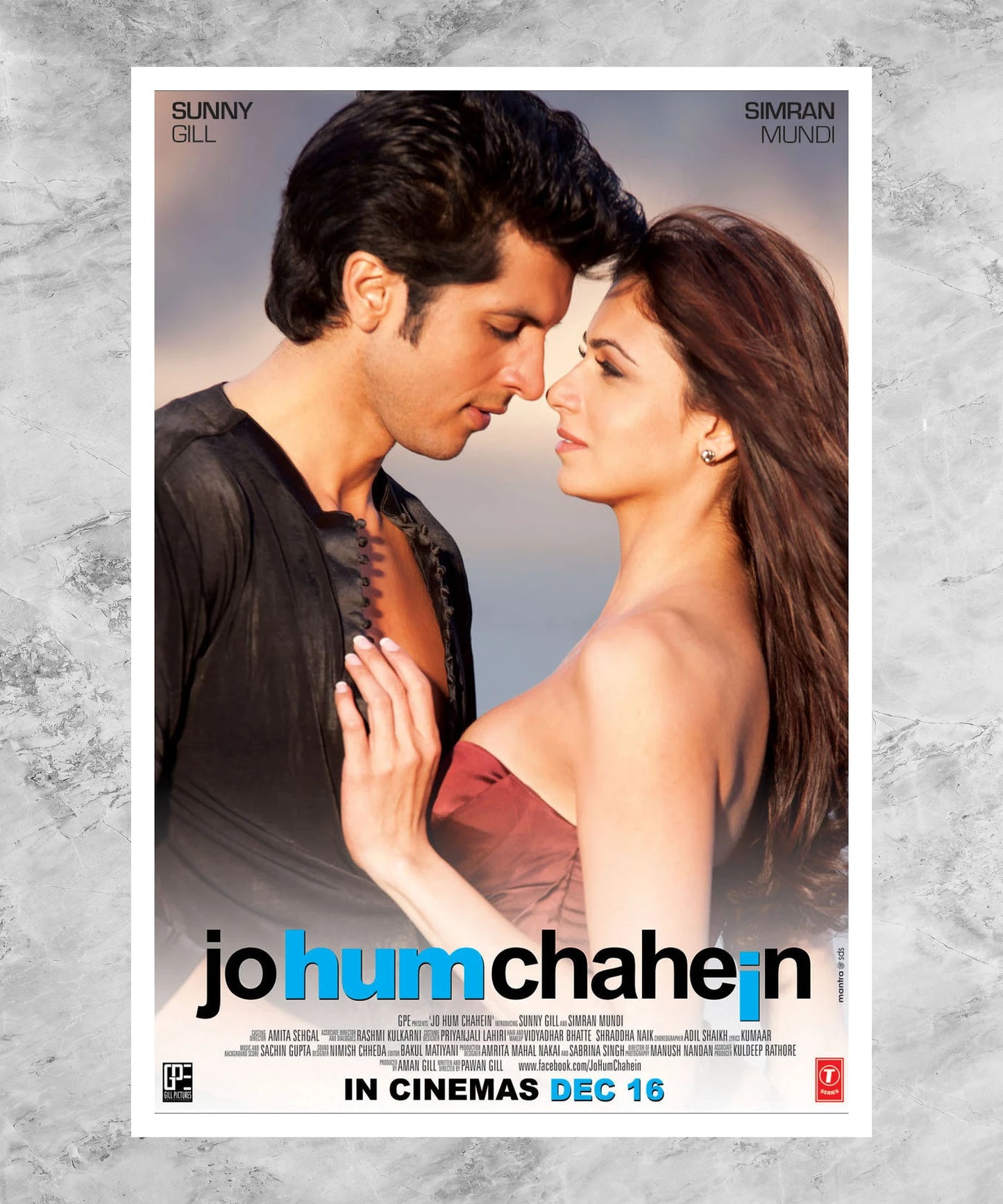 Jo Hum Chahein Poster