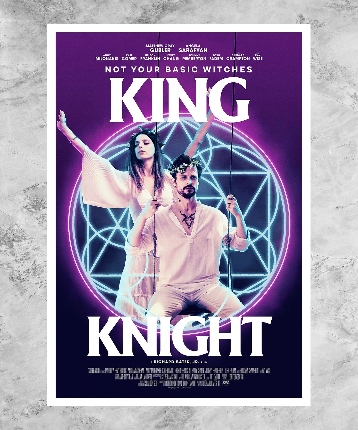 King Knight Poster